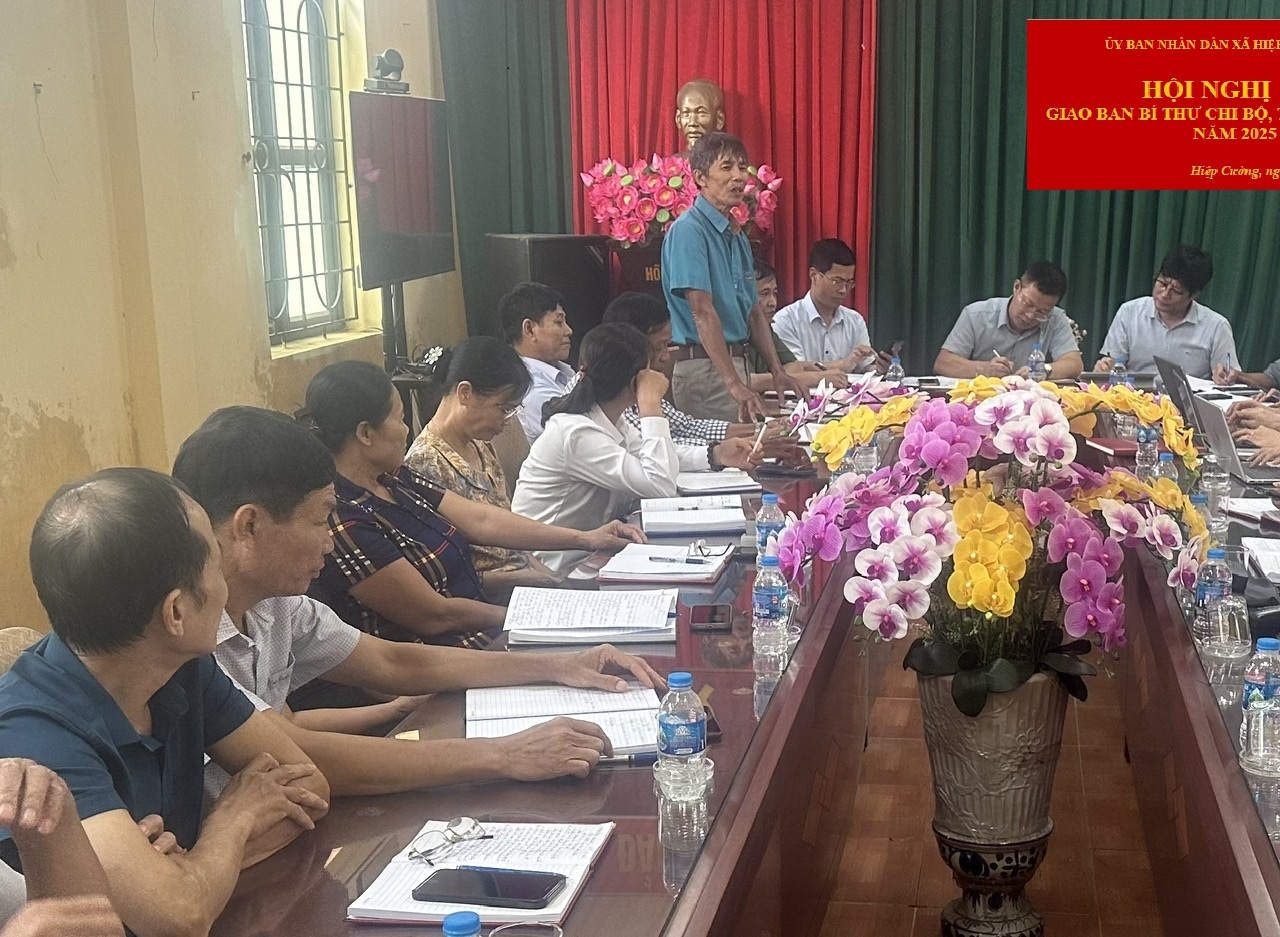 Ảnh: Đại biểu phát biểu, thảo luận tại Hội nghị