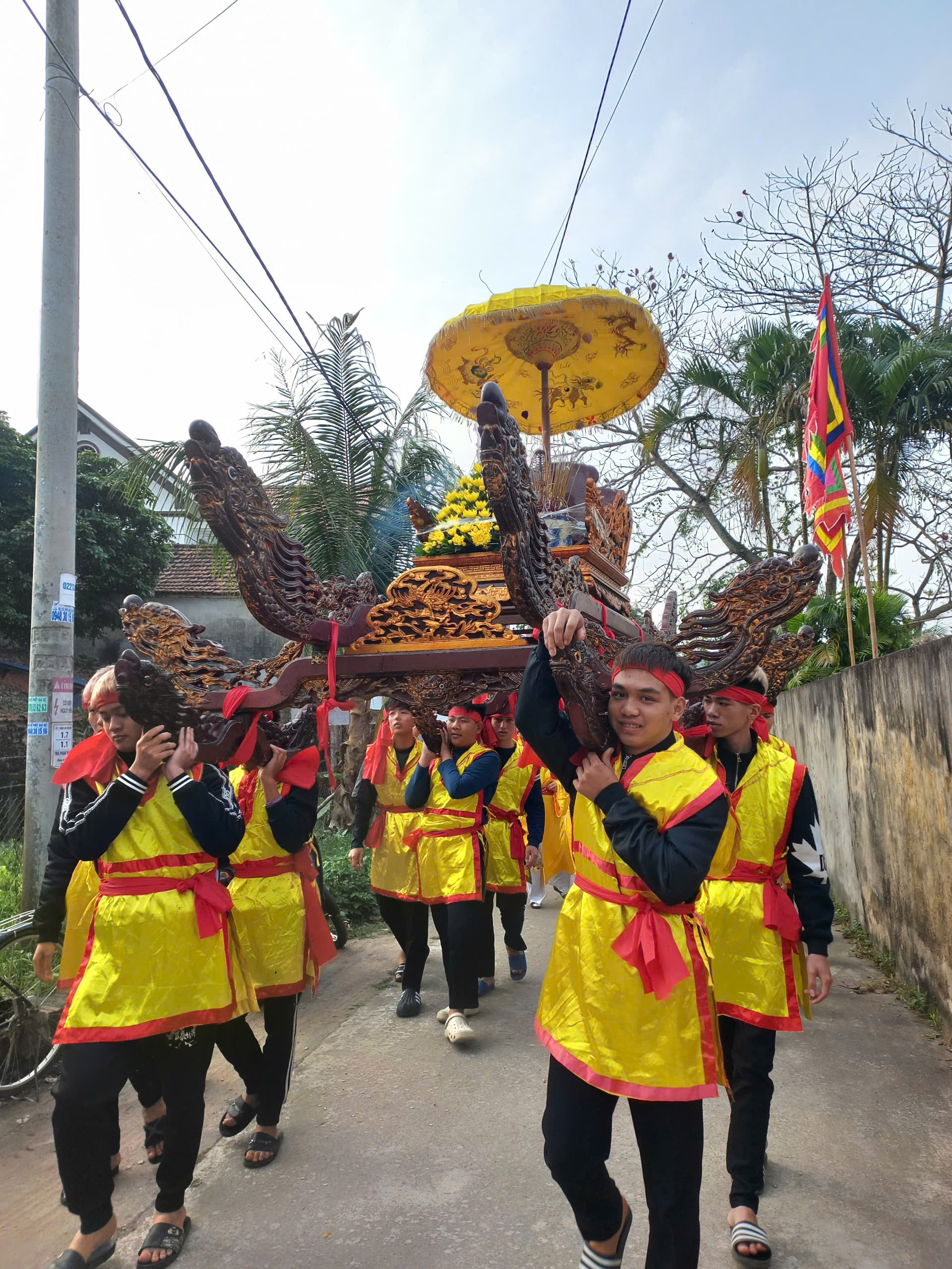 Lễ hội truyền thống đình Phán Thủy, thôn Phán Thủy, xã Hiệp Cường, tỉnh Hưng Yên
