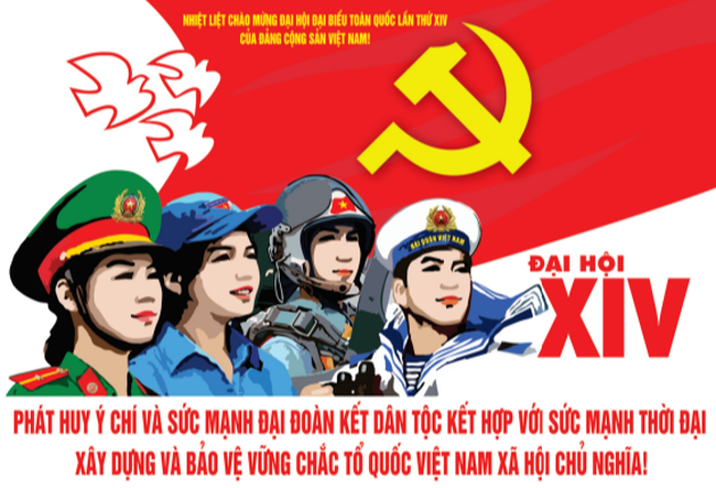 Xã Hiệp Cường: vận động cán bộ, đảng viên và Nhân dân tham gia góp ý dự thảo các văn kiện Đại hội Đảng lần thứ XIV qua ứng dụng VNeID
