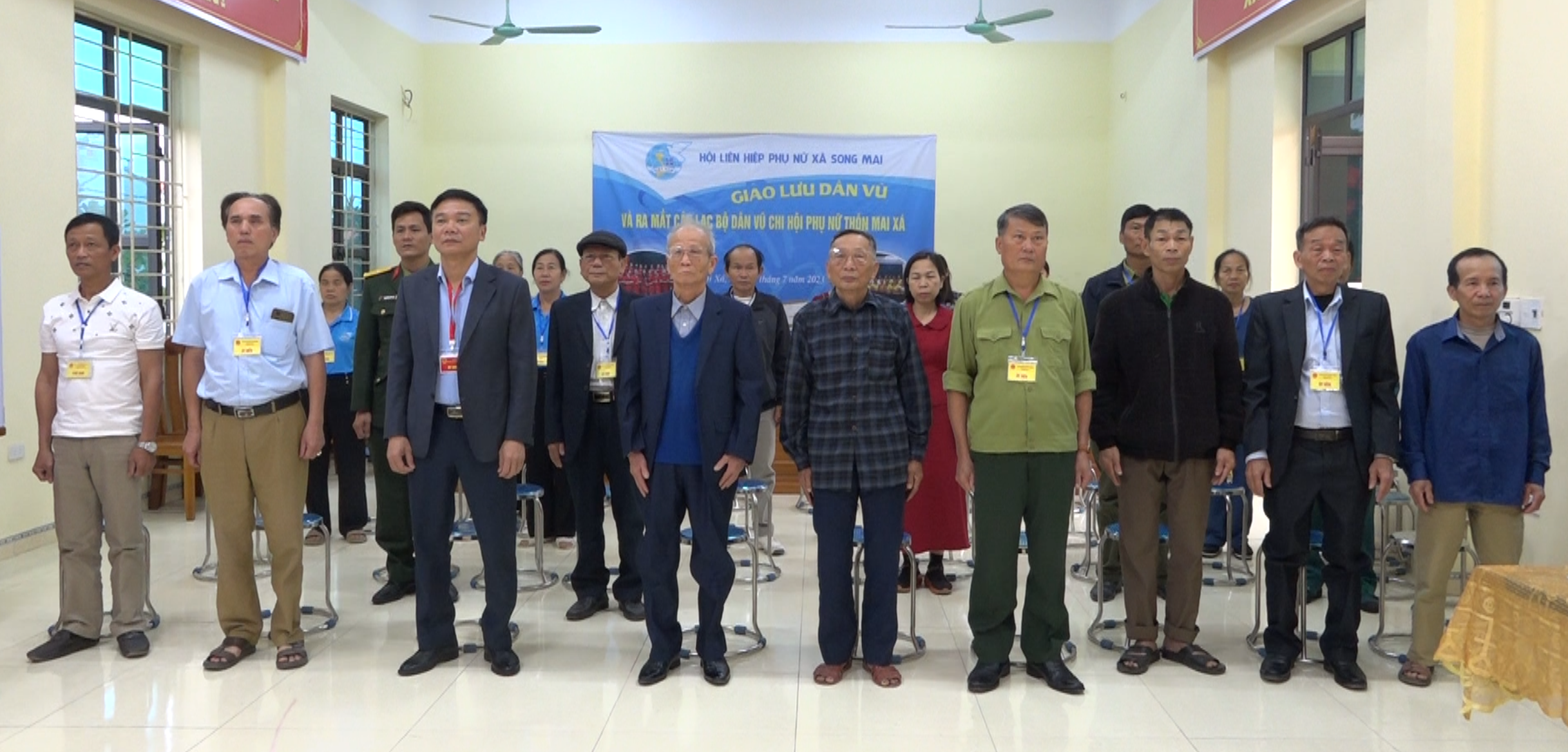 Xã Hiệp Cường đồng loạt khai mạc các điểm bỏ phiếu đại biểu hội đồng nhân dân các cấp nhiệm kỳ 2026 - 2031