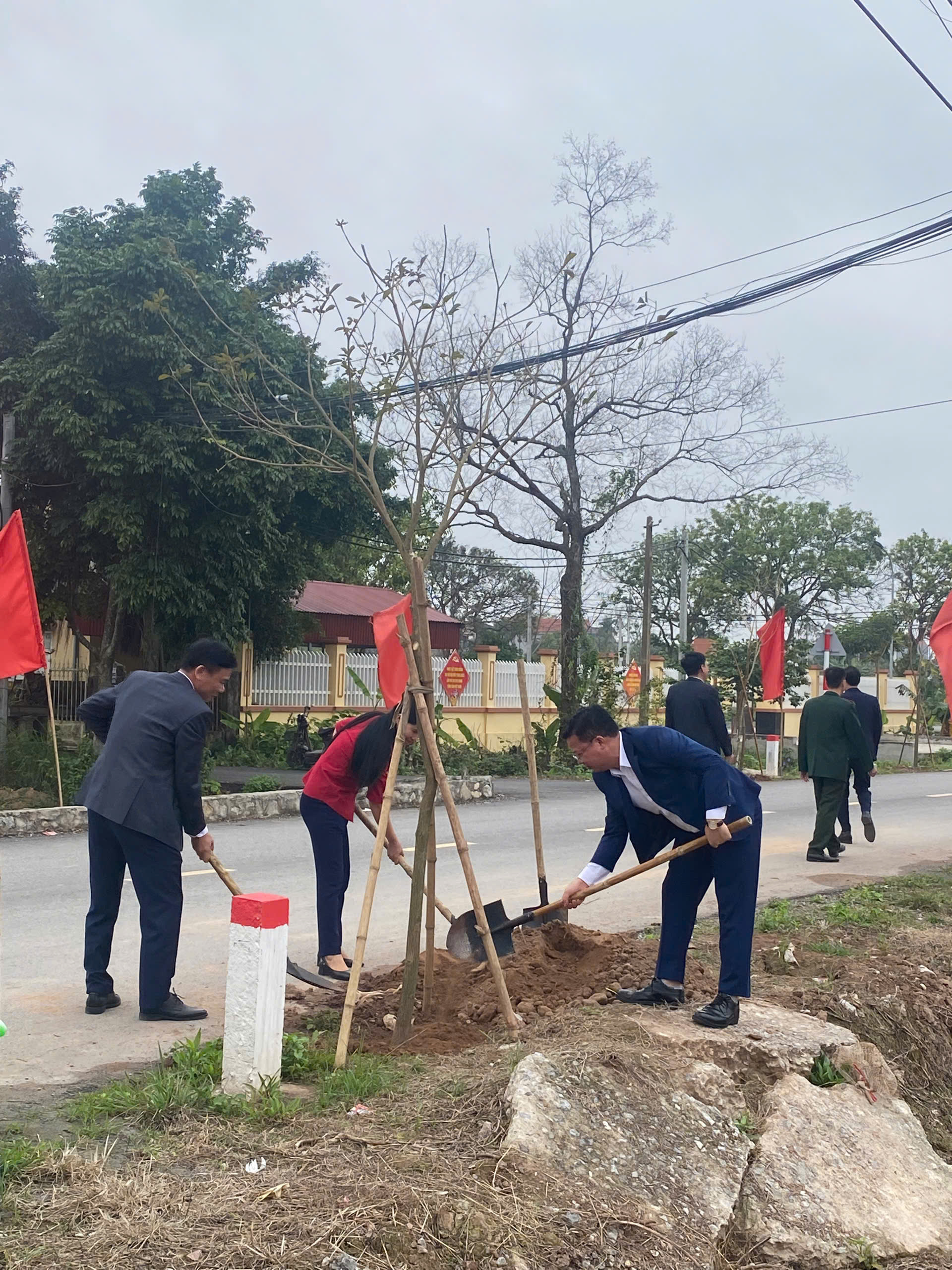 XÃ HIỆP CƯỜNG TỔ CHỨC  LỄ PHÁT ĐỘNG TẾT TRỒNG CÂY ĐỜI ĐỜI NHỚ ƠN BÁC HỒ XUÂN BÍNH NGỌ NĂM 2026.
