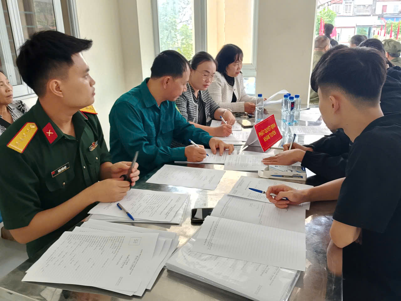 Xã Hiệp Cường:  Tích cực thực hiện khám sơ tuyển sức khỏe nghĩa vụ quân sự năm 2026.