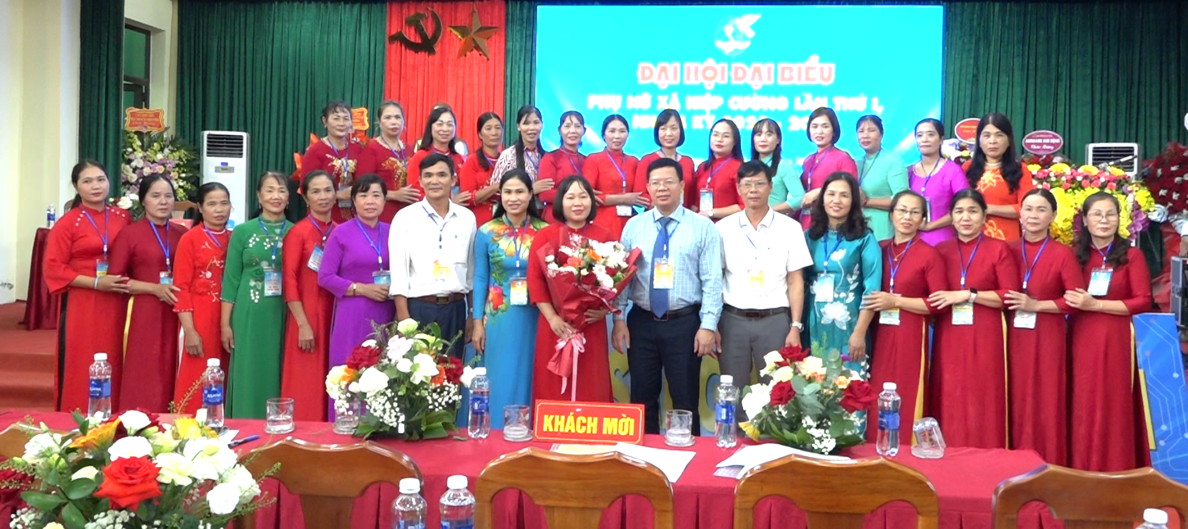 Đại hội đại biểu phụ nữ xã Hiệp Cường lần thứ I