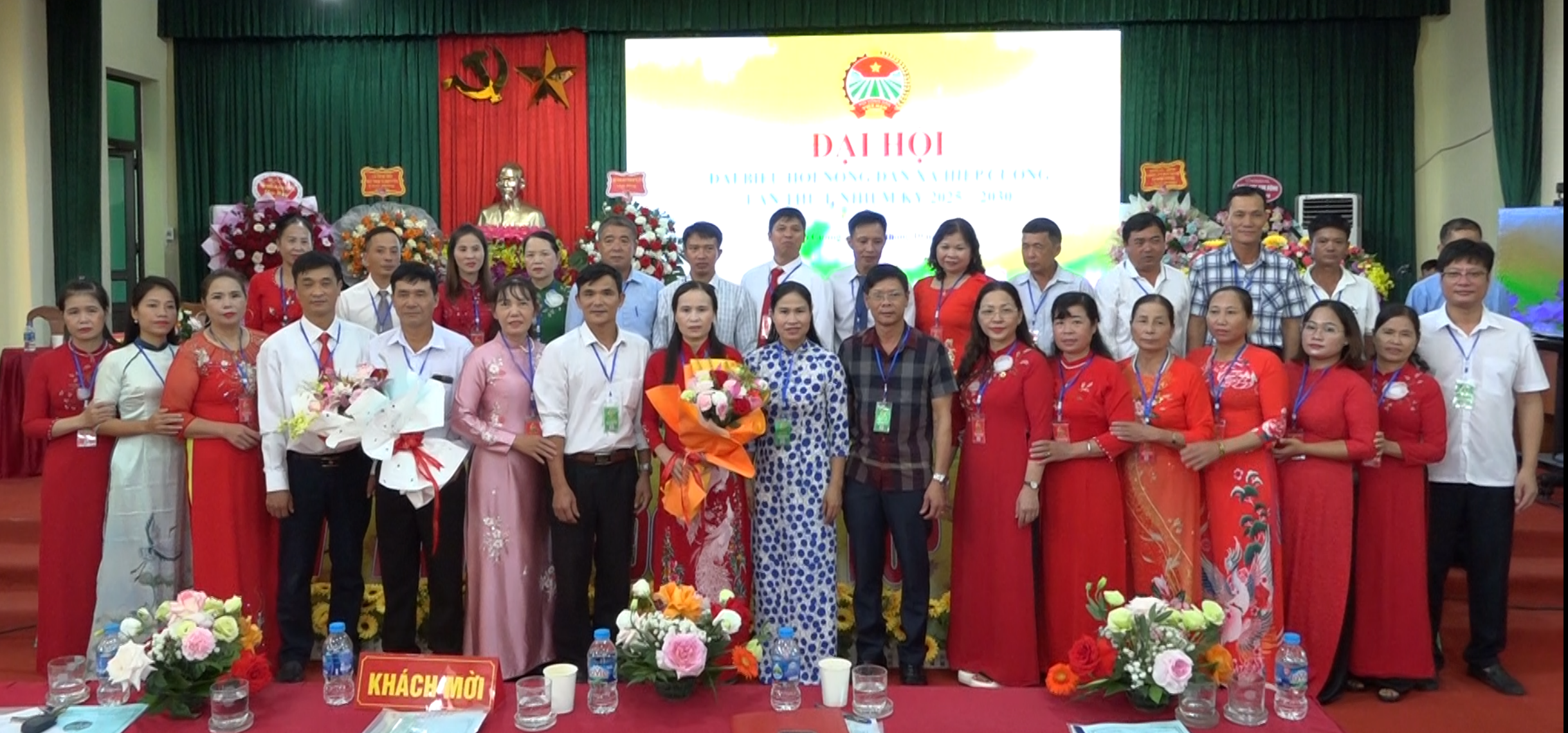 Đại hội đại biểu hội nông dân xã Hiệp Cường lần thứ I