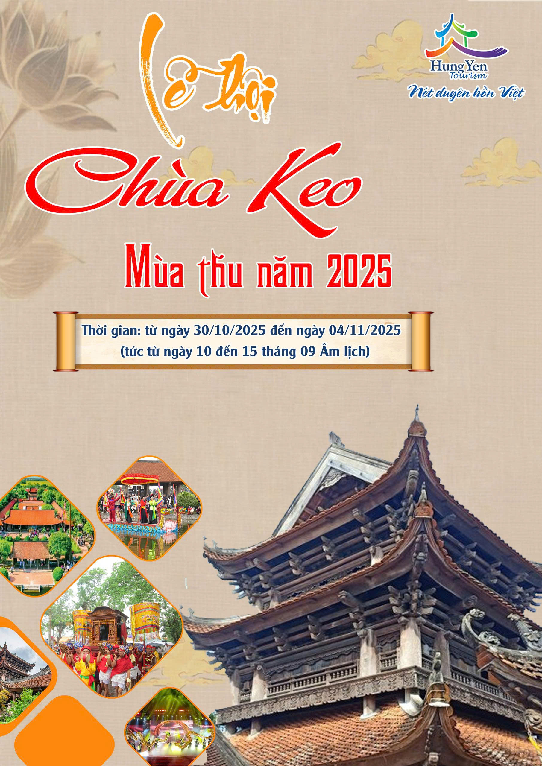 CHÙA KEO – DI SẢN KIẾN TRÚC ĐẶC SẮC VÀ LỄ HỘI MANG ĐẬM BẢN SẮC VĂN HÓA DÂN TỘC