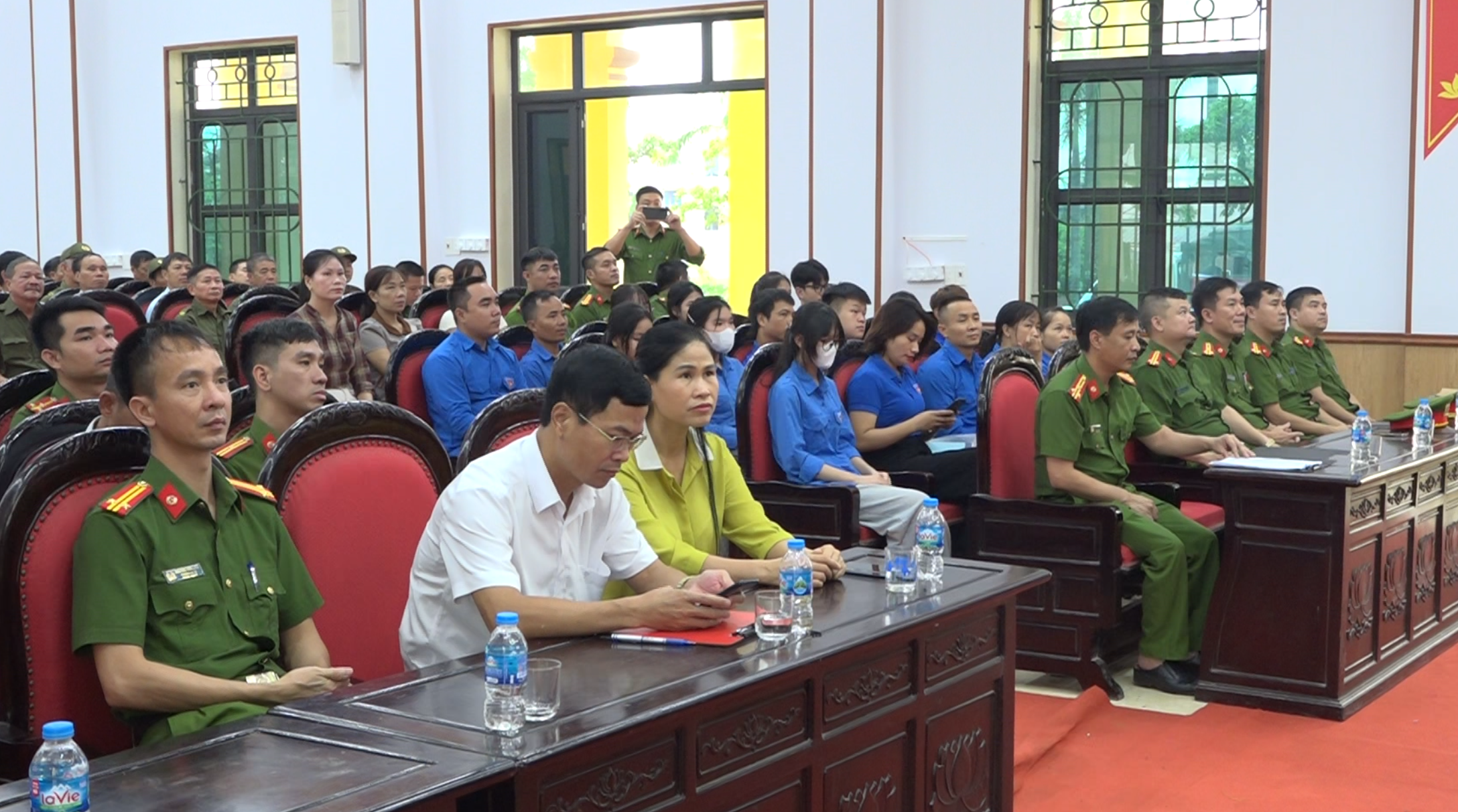 Lễ ra quân thực hiện Cao điểm thực hiện mục tiêu xây dựng xã, phường không ma túy năm 2025.