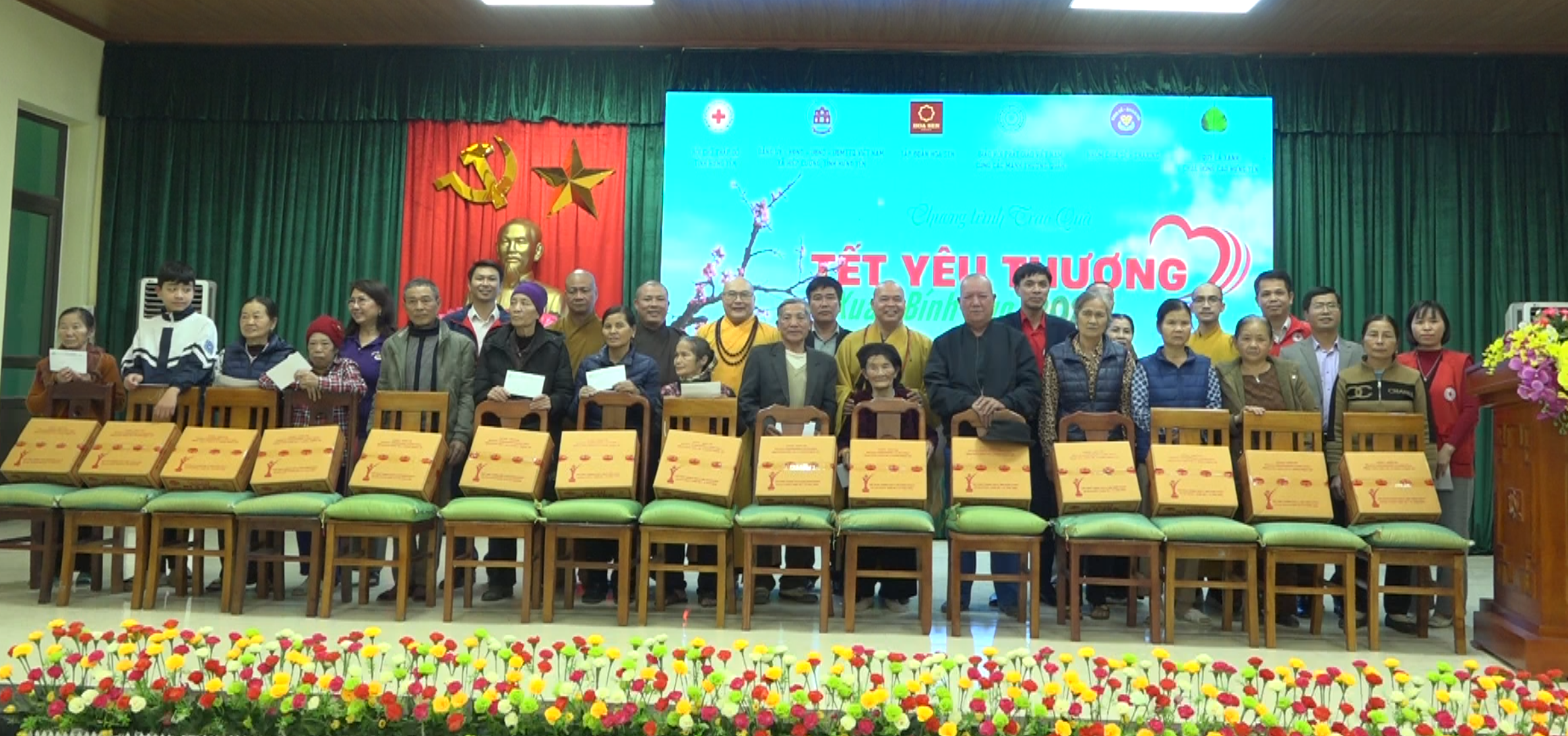 Chương trình trao quà tết yêu thương, xuân Bính Ngọ năm 2026.