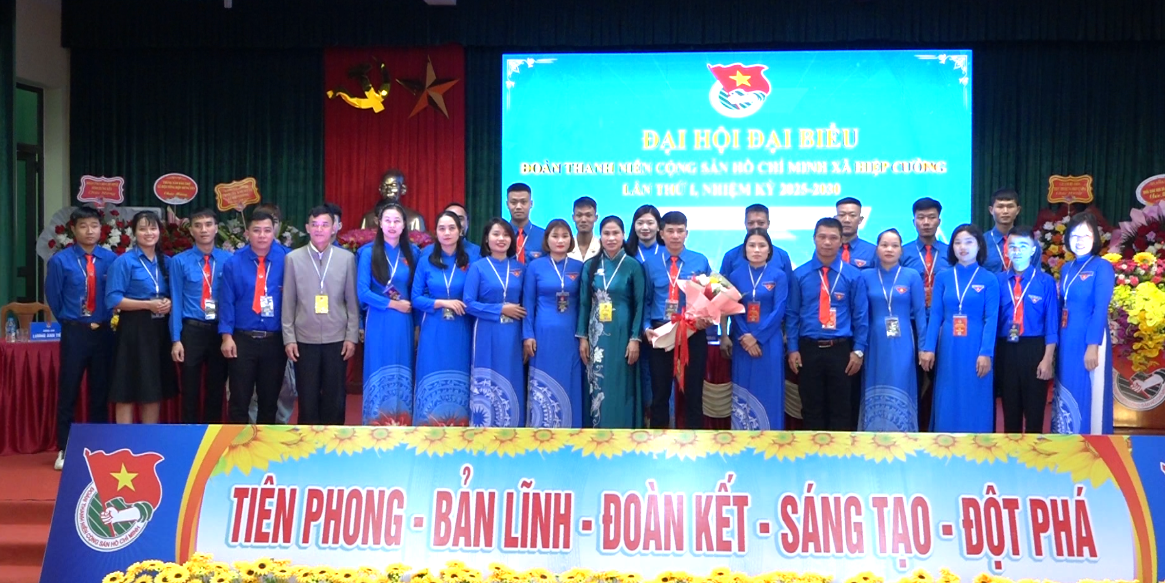 Đại hội Đoàn thanh niên công sản Hồ chí minh xã Hiệp Cường lần thứ I.