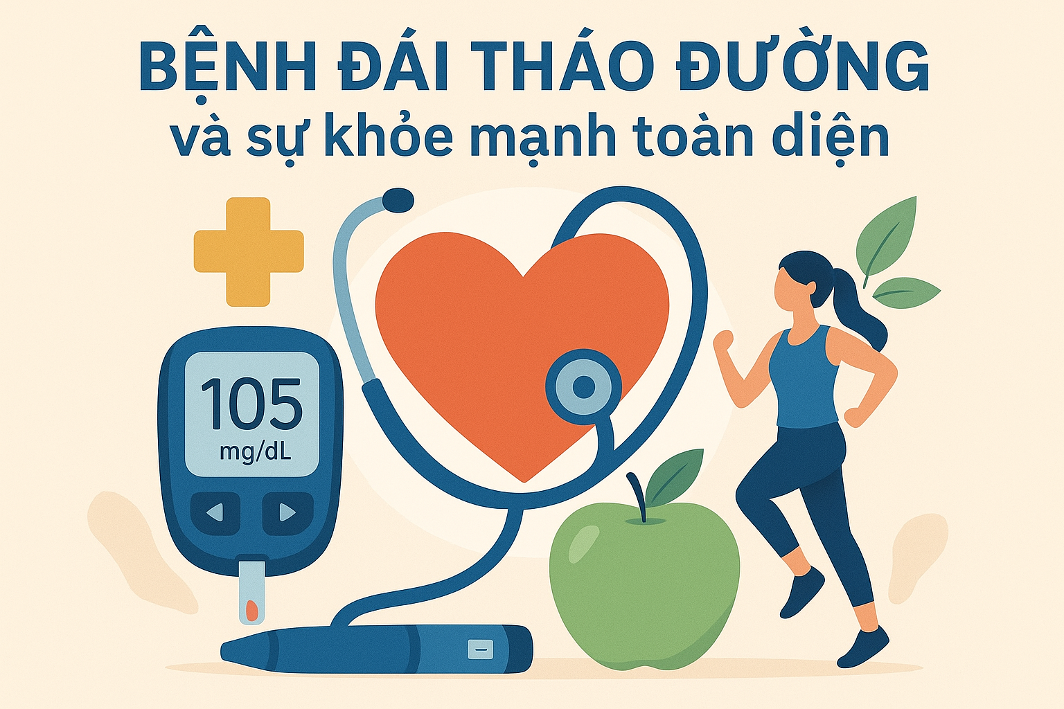 Bệnh đái tháo đường và sự khỏe mạnh toàn diện