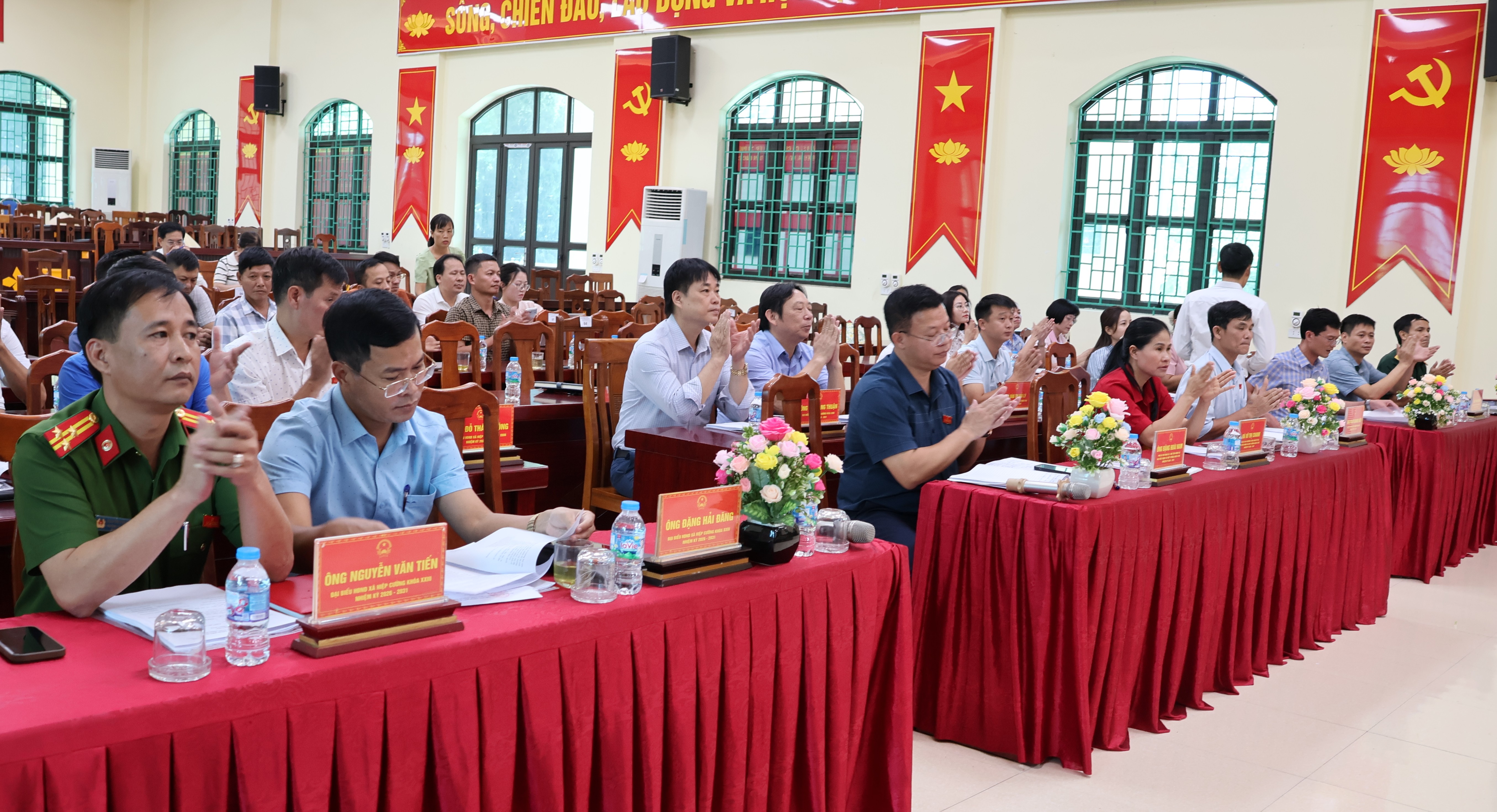 Kỳ họp thứ năm (chuyên đề) hội đồng nhân dân xã khóa hai mươi ba, nhiệm kỳ 2026-201..