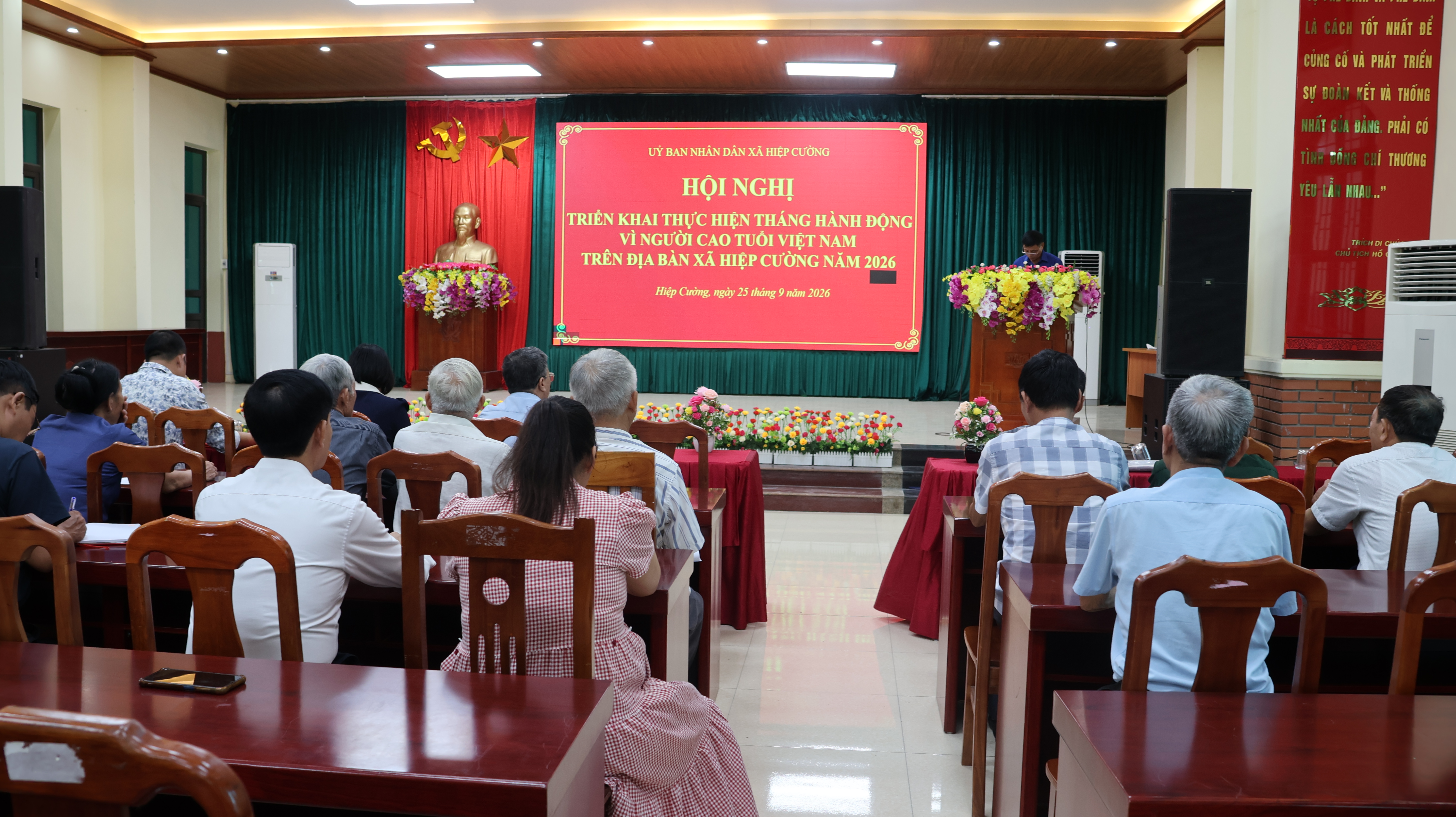 HIỆP CƯỜNG TRIỂN KHAI THÁNG HÀNH ĐỘNG VÌ NGƯỜI CAO TUỔI VIỆT NAM NĂM 2026.