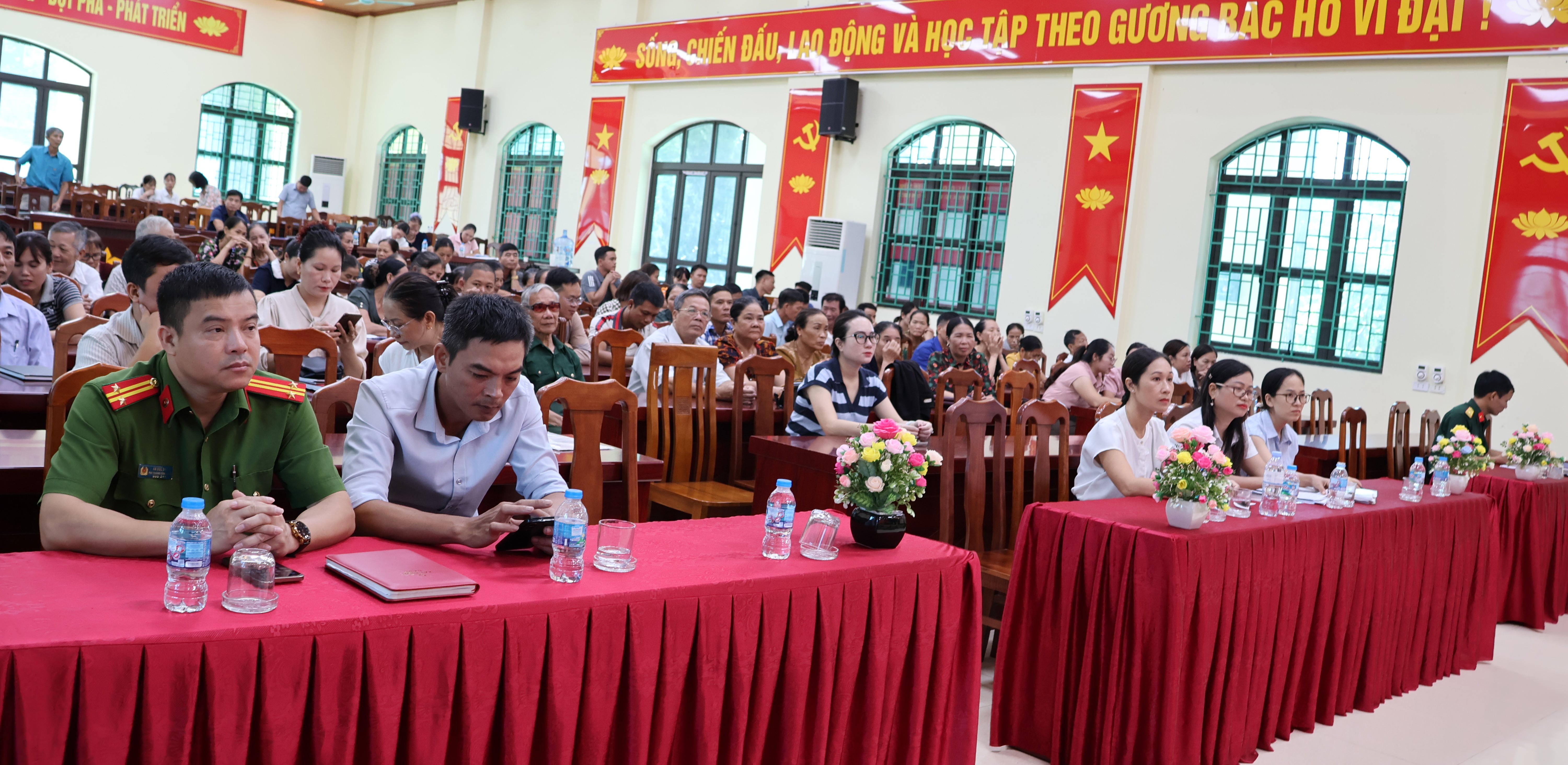 Xã Hiệp Cường tổ chức Hội nghị phổ biến, giáo dục pháp luật năm 2026