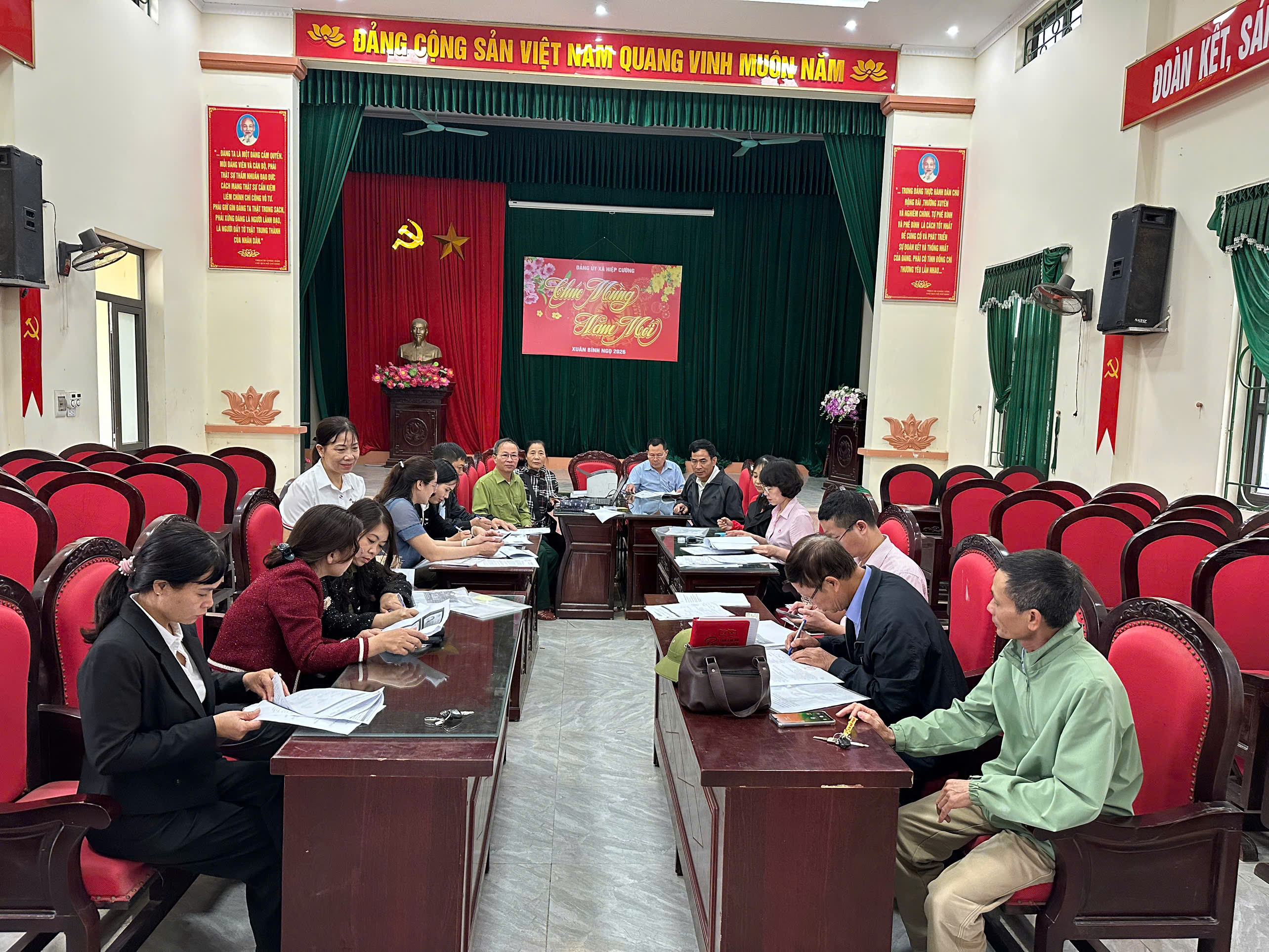 NGÂN HÀNG CHÍNH SÁCH XÃ HỘI THÔNG BÁO VỀ VIỆC TRIỂN KHAI MỞ TÀI KHOẢN THANH TOÁN CỦA TỔ CHỨC ĐẢNG.