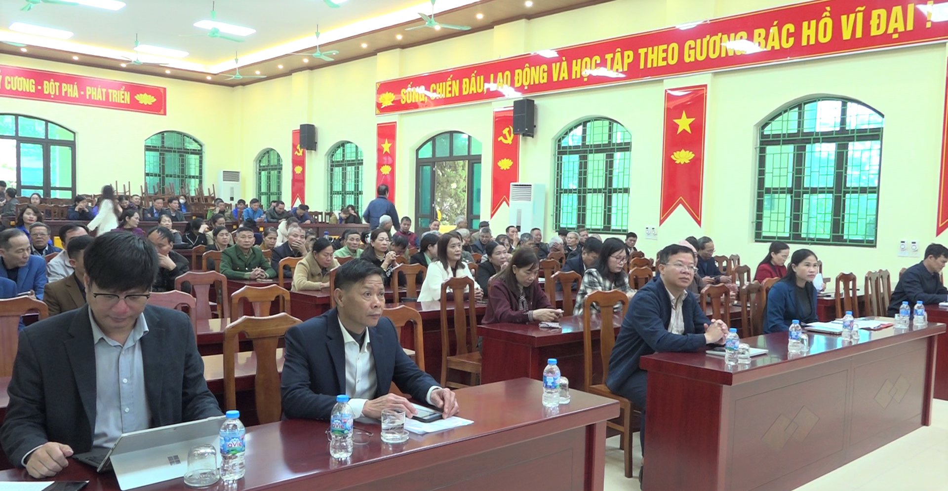 Hội nghị tổng kết công tác Mặt trận và các tổ chức chính trị - xã hội năm 2025 và triển khai nhiệm vụ năm 2026.