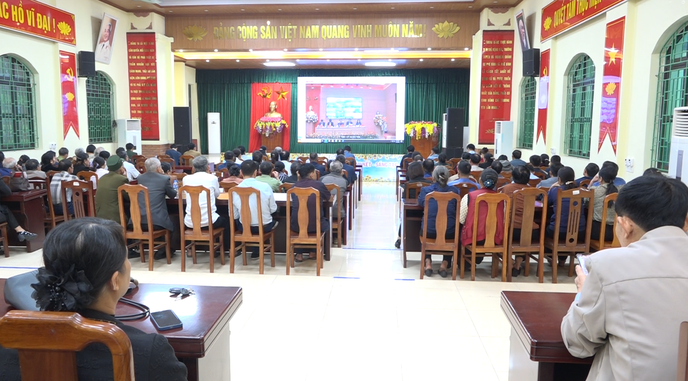 Hội nghị tiếp xúc cử tri vận động bầu cử đại biểu Quốc Hội khóa XVI, nhiệm kỳ 2026 – 2031 tại đơn vị bầu cử số 3.