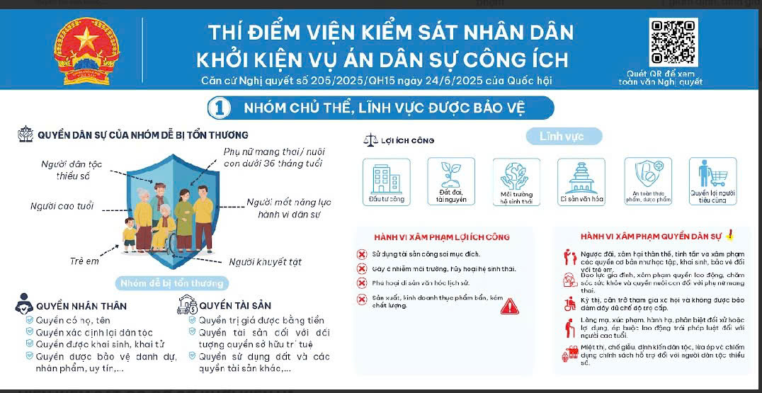 VIỆN KIỂM SÁT NHÂN DÂN: ĐIỂM TỰA PHÁP LÝ CHO NGƯỜI YẾU THẾ VÀ LỢI ÍCH CỘNG ĐỒNG 🛡️