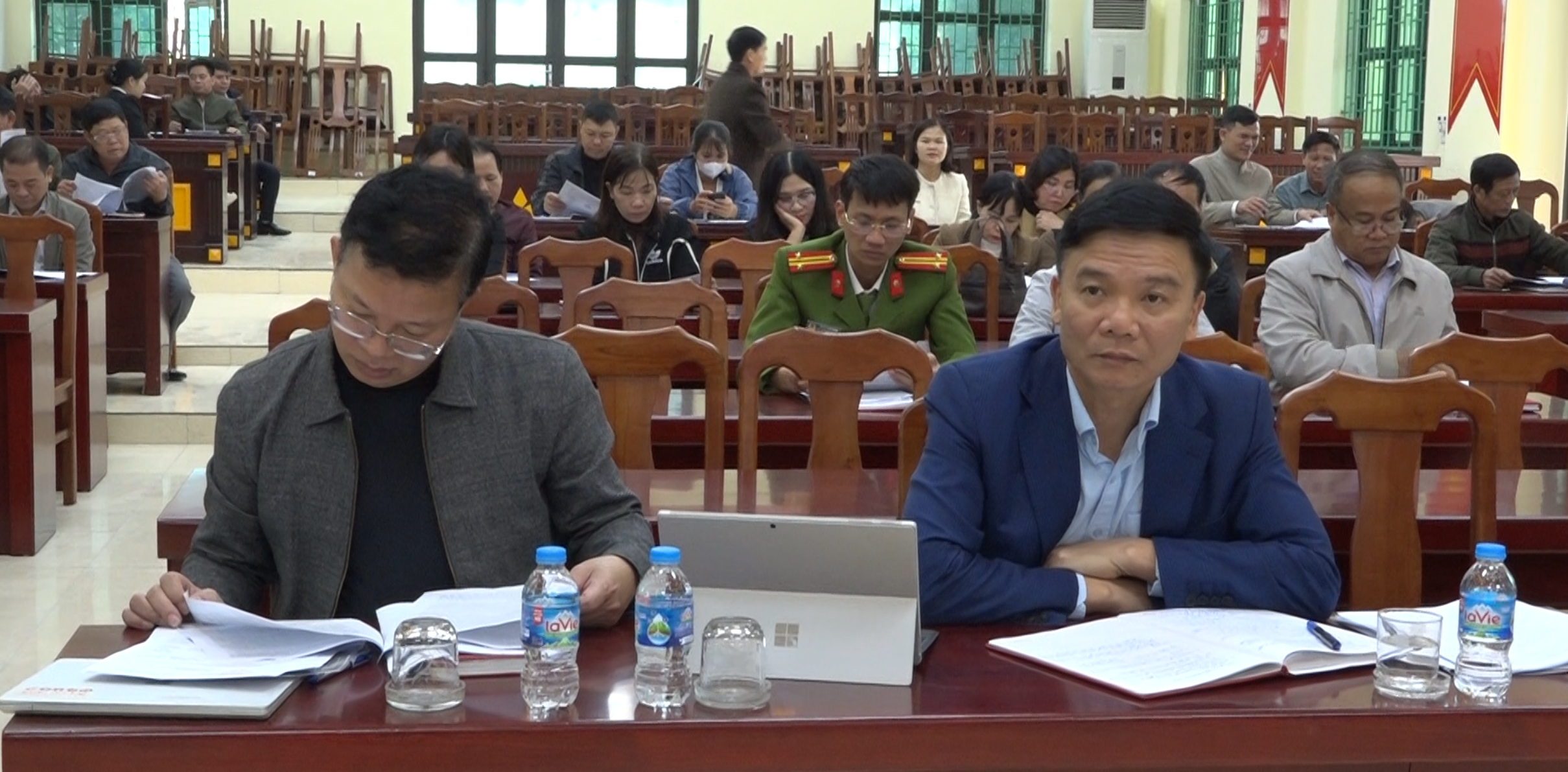 Hội nghị Ban chấp hành Đảng bộ xã Hiệp Cường lần thứ 6, nhiệm kỳ 2025-2030.