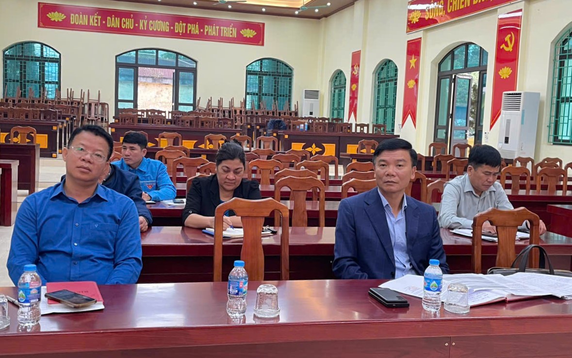 Hội nghị hiệp thương lần thứ nhất: về giới thiệu người ứng cử đại biểu hội đồng nhân dân xã  khóa XXIII, nhiệm kỳ 2026 - 2031.