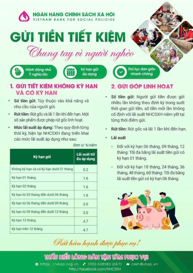 NHCSXH KIM ĐỘNG HUY ĐỘNG TIỀN GỬI TIẾT KIỆM – AN TOÀN, LINH HOẠT, LỢI ÍCH VƯỢT TRỘI