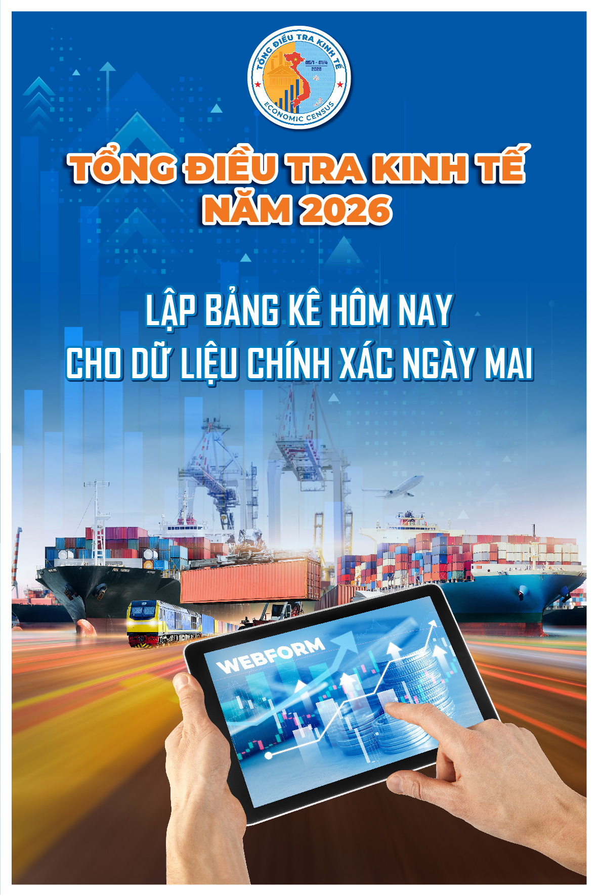 Công tác lập bảng kê Tổng điều tra kinh tế năm 2026