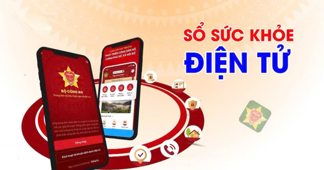 Sổ sức khỏe điện tử tích hợp trên VNeID có giá trị pháp lý thay thế sổ giấy