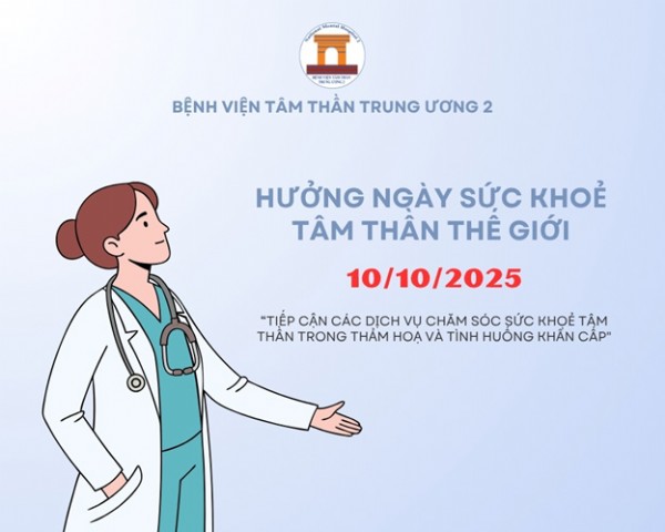 BÀI TUYÊN TRUYỀN NHÂN NGÀY SỨC KHỎE TÂM THẦN THẾ GIỚI 10/10/2025