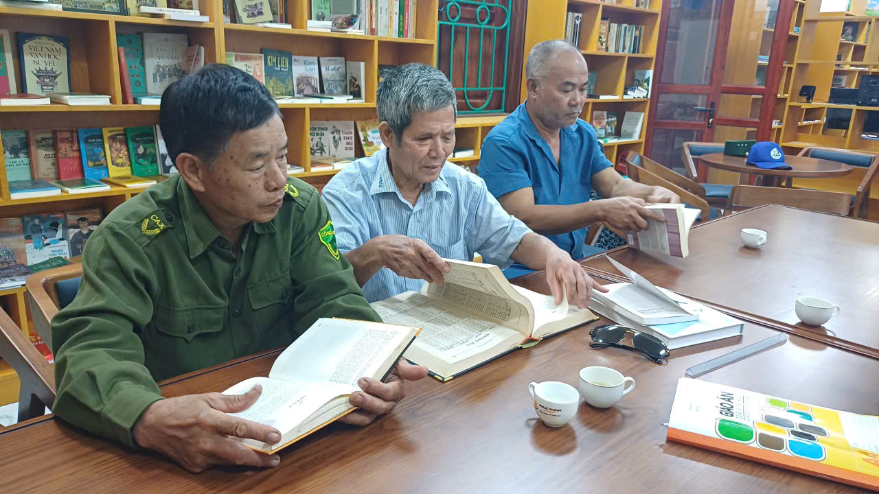 Phát triển văn hóa đọc gắn với xây dựng nông thôn mới ở xã Hiệp Cường