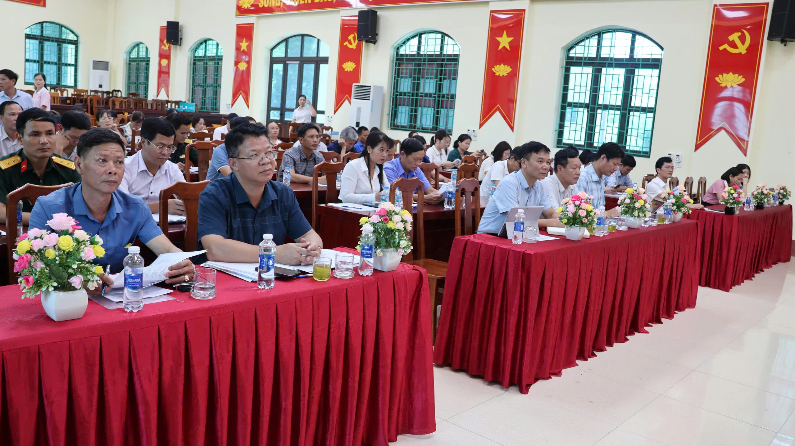 Xã Hiệp Cường: Sơ kết công tác xây dựng Đảng 6 tháng đầu năm 2026.